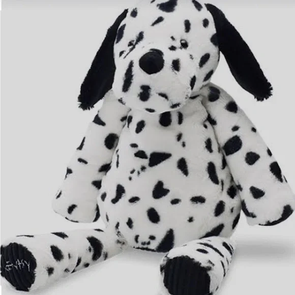 Scentsy Black and White Dalmatian Dog Plush (no scent pack included) - Picture 1 of 9
